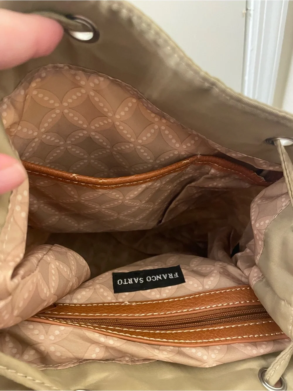 Franco Sarto versatile khaki